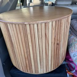 Coffee table/small coffee table/wooden coffee table/round coffee table/BoHo table