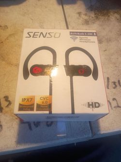 Senso  Active Buds S-250  sports wireless Bluetooth headphones
