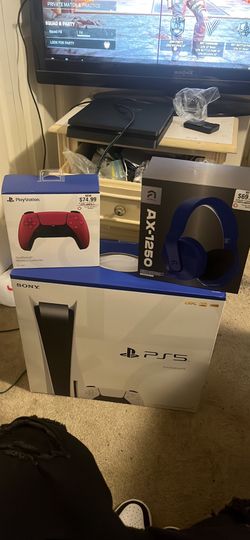 Ps5  Disc Edition Brand New Never Opened 