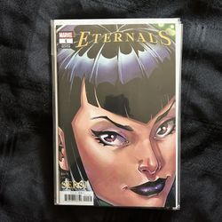 Marvel Eternals 2021 #1 Nauck Headshot Variant NM/VF