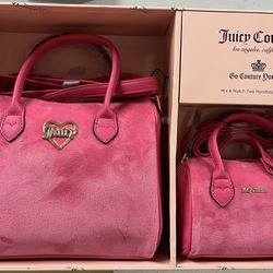 Juicy Couture Bag Set