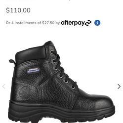 Never Worn Steel Toed Boots