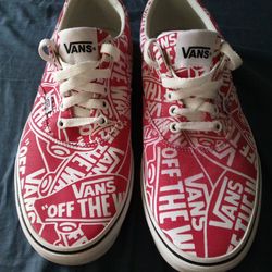 Vans sneakers size 10. 5