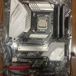 Motherboard/Cpu/Ram and AIO Combo