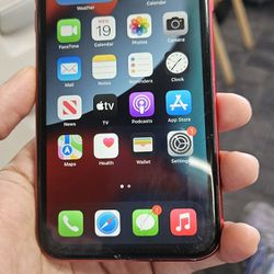 Iphone 11 Red 64gb 