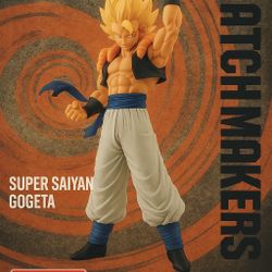 Banpresto - Dragon Ball Z - Super Saiyan Gogeta (vs Janemba), Bandai Spirits Match Makers Figure