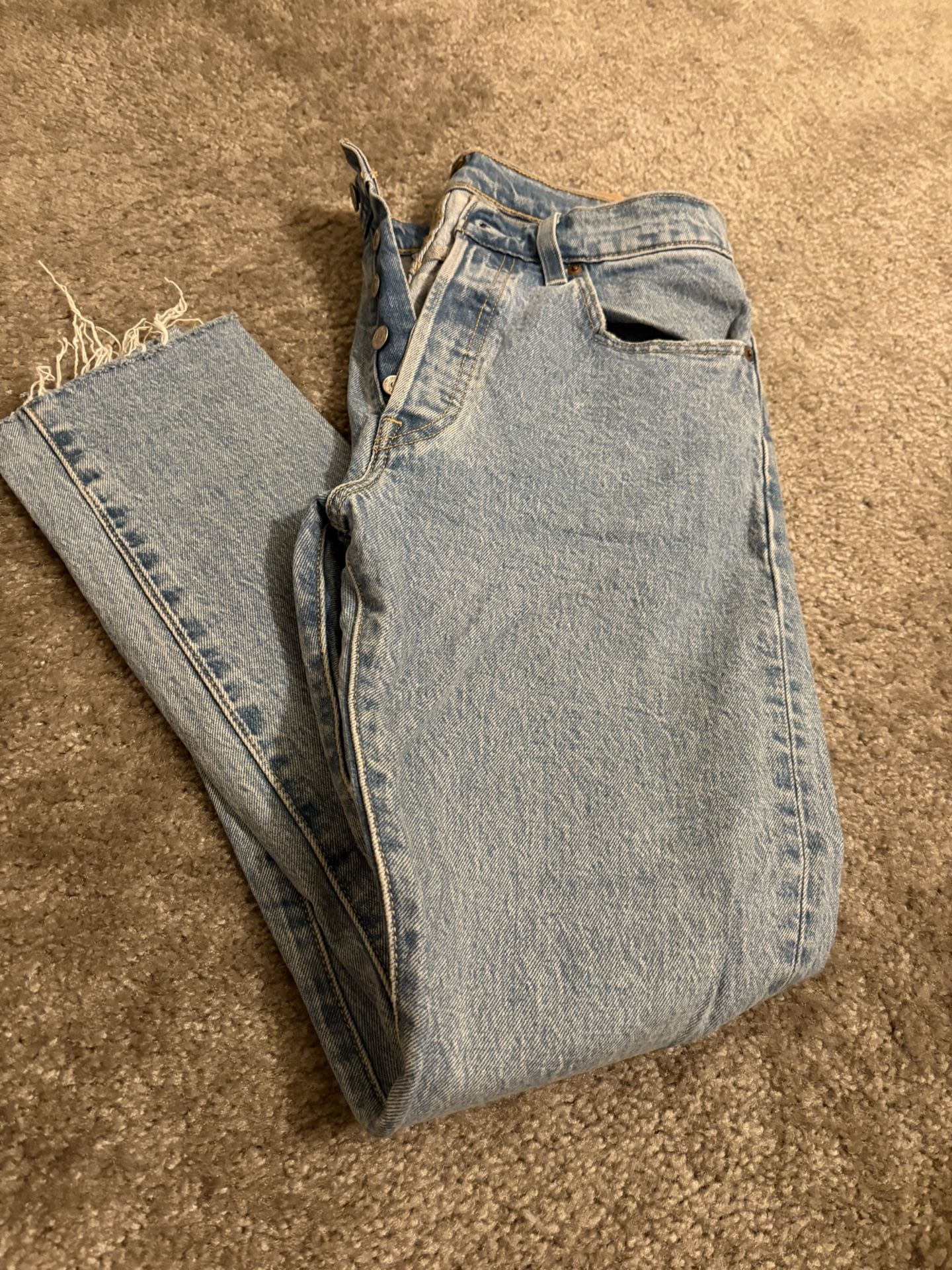 Levi Women Jeans 501