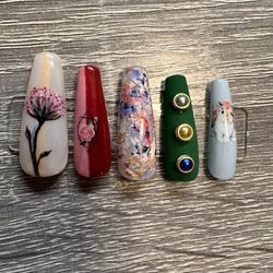 Custom Press On Nails  Thumbnail