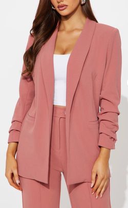 Blazer - Rose