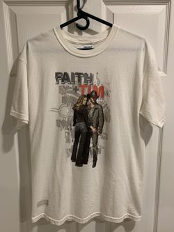 NEW Faith Hill/Tim McGraw SOUL2SOUL, TOUR II 2006, Concert T-Shirt