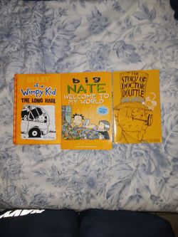 3 Books For Sale