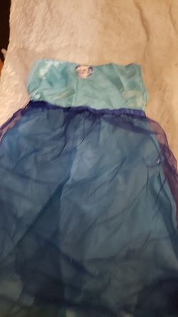 Girl elsa costume