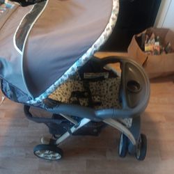 Boy Saunter Baby Stroller Like New