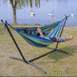Hammock W Metal Frame 
