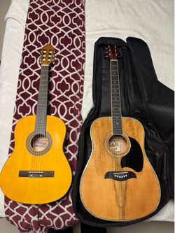 Acoustic guitars