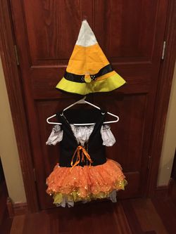 Candy-corn-costume-child (size medium)