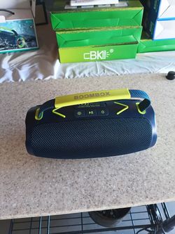 Wireless speaker 🔊