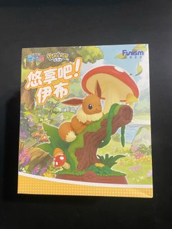 Pokemon Eevee Adventure series 3 blind box
