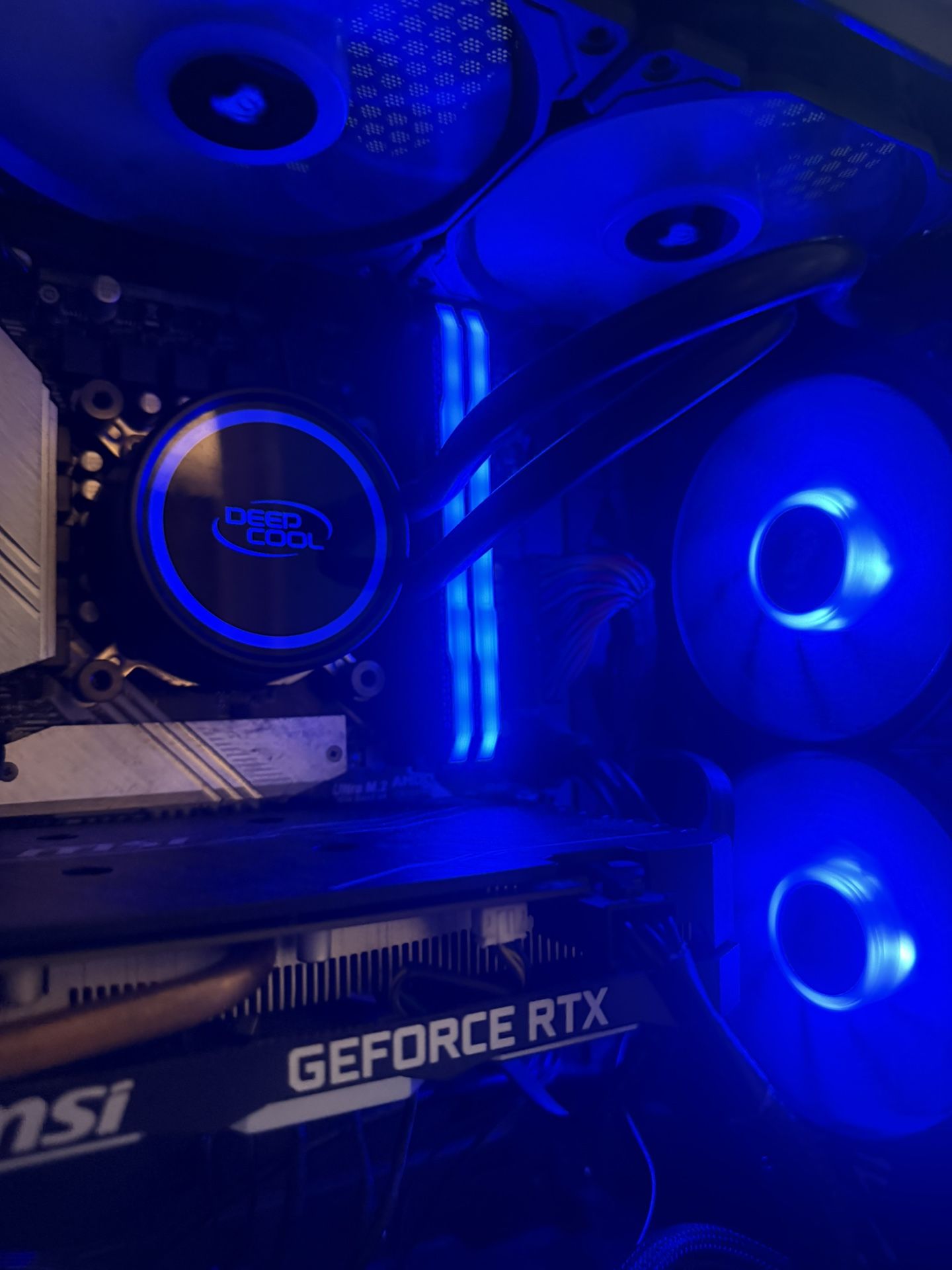Gaming setup