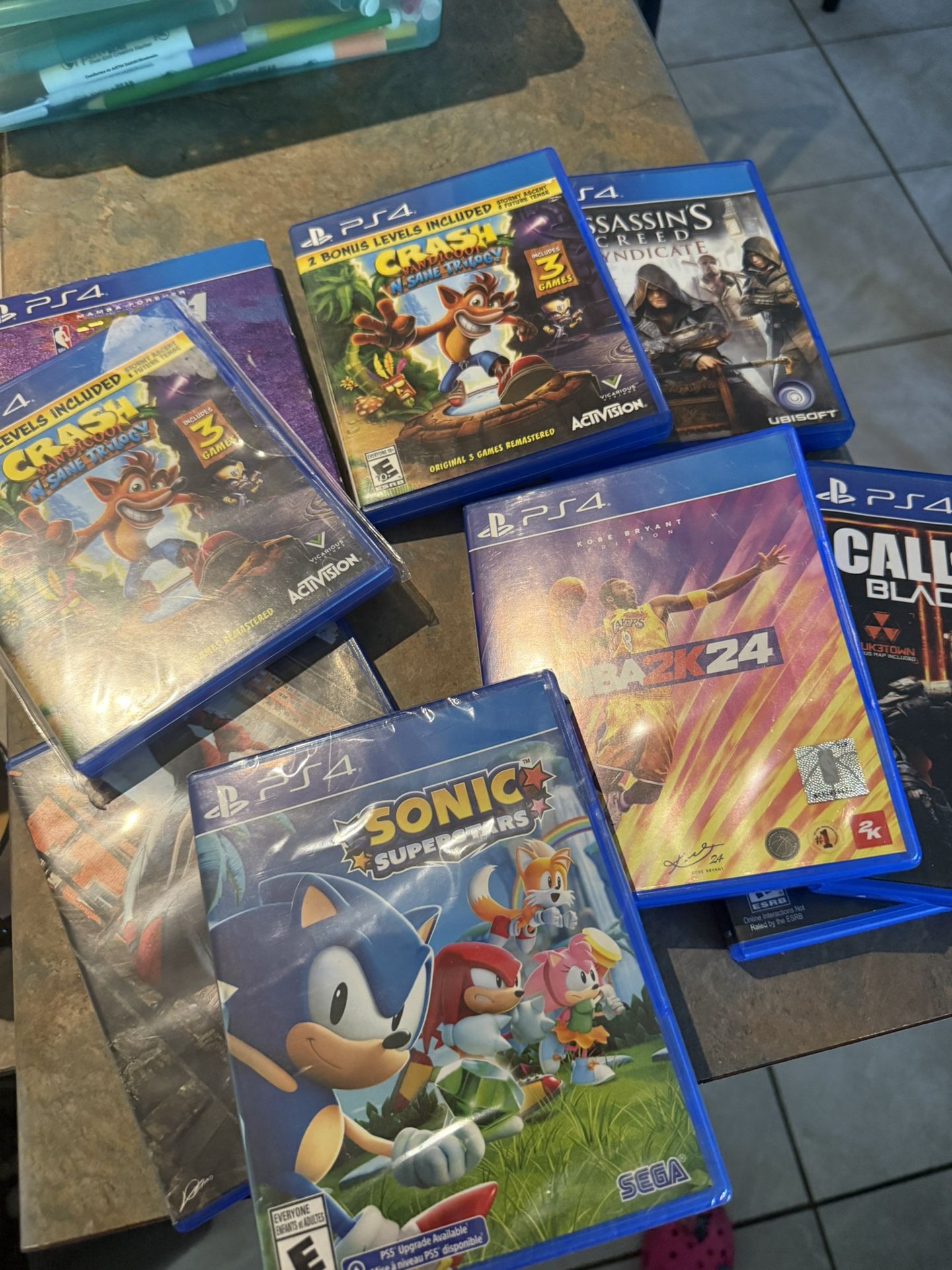 PS4 Games 