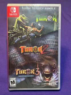 Nintendo Switch Turok Trilogy