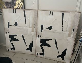 2 Big Wall Decor