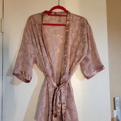 Delicate Pink Robe