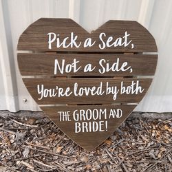 Wedding Sign