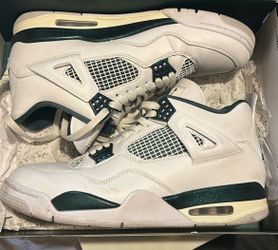 Jordan 4 Oxidized Green