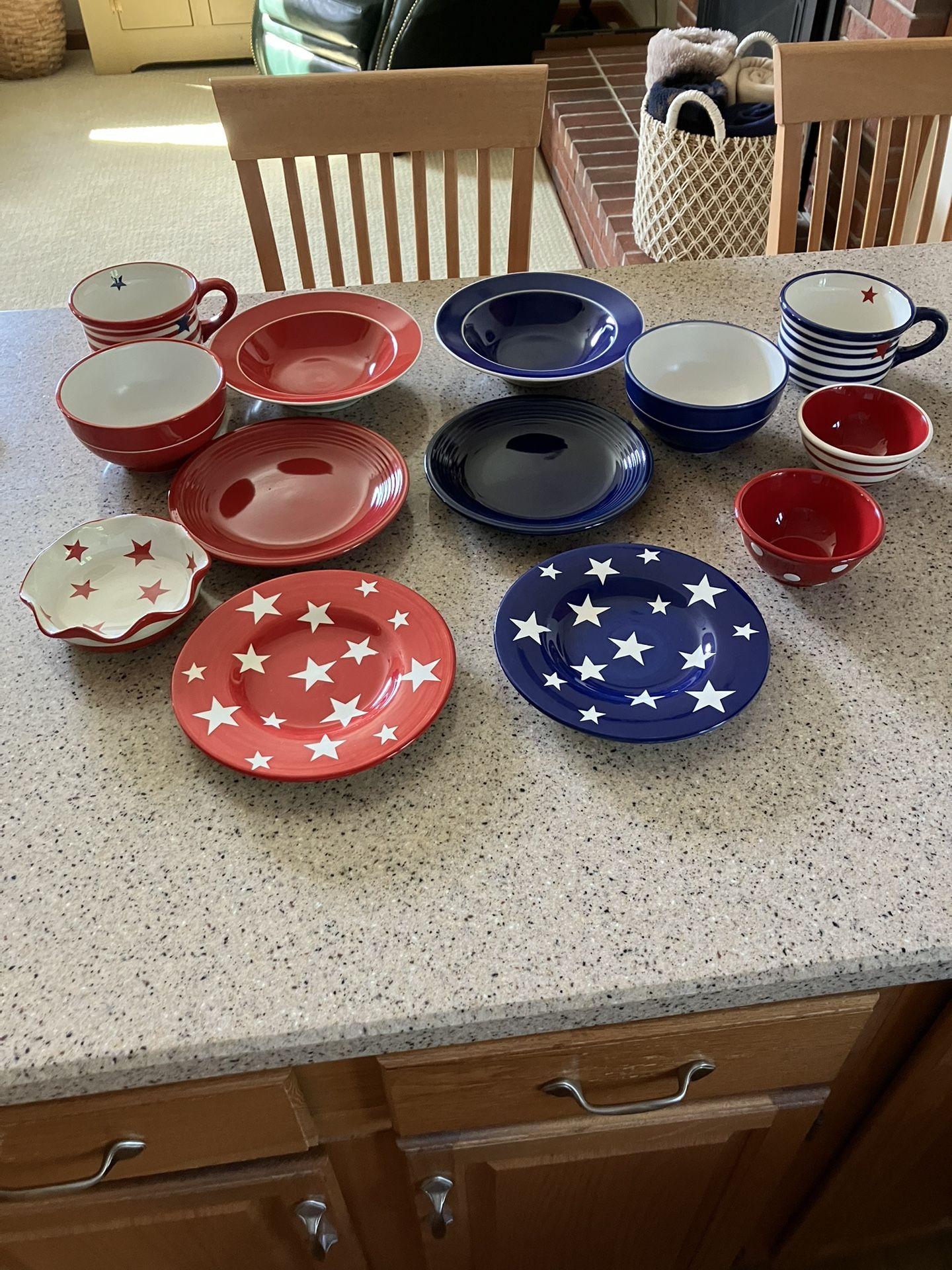 Misc Fourth Of July Dishes