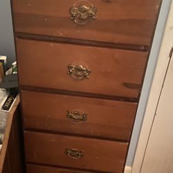 5/21/24 Carmel Dresser Five Drawers
