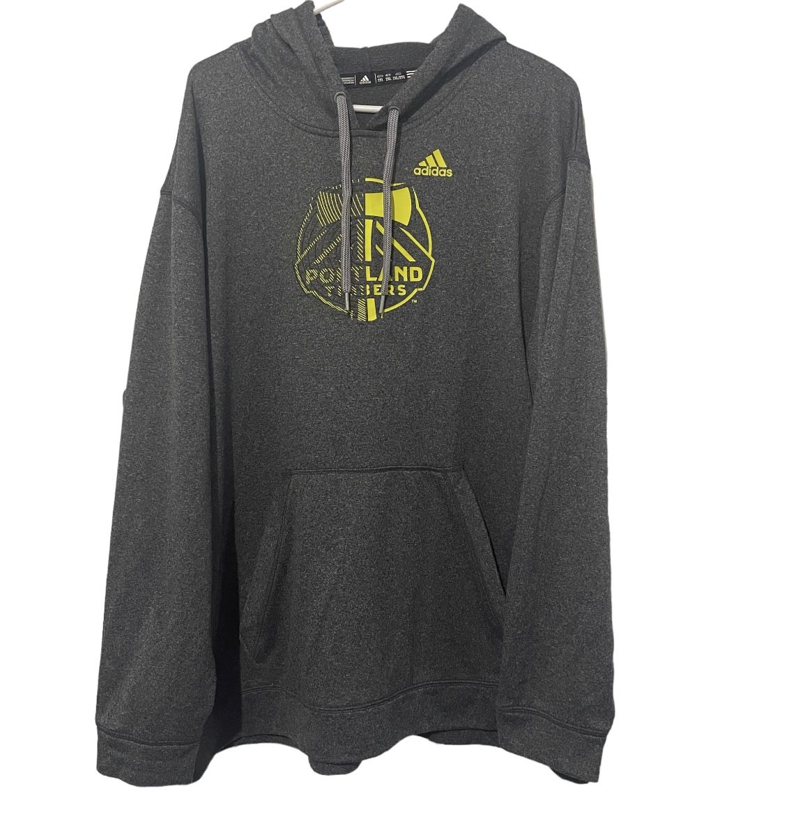 Adidas Climawarm Hoodie Men’s Size 2XL Portland Timbers Sweatshirt Pullover