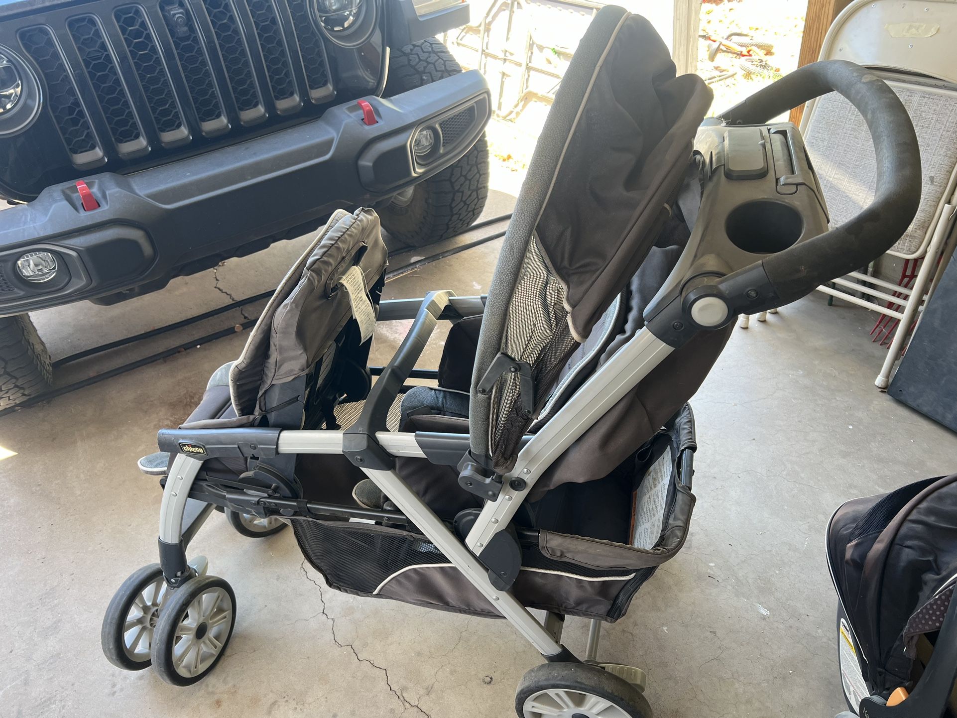 Chicco Double Stroller Two Seater
