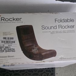 Foldable Sound Rocker Chair