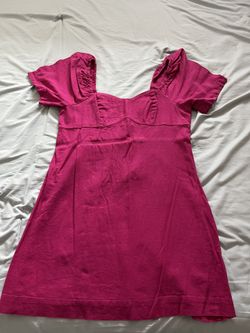 Pink Dress
