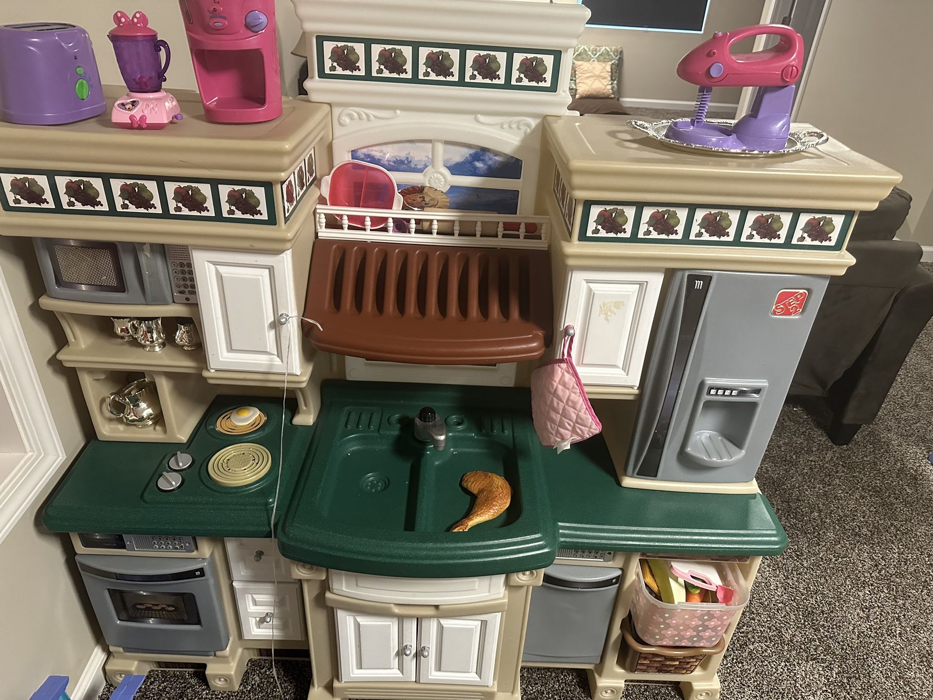 Lifestyle Deluxe Kitchen Used Step Kitchen For Sale