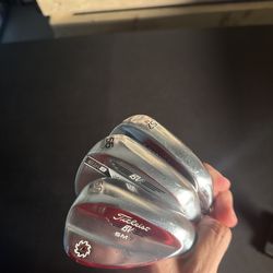 Golf wedge set