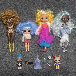 LOL Doll Lot 