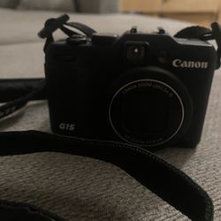 Canon G15 Camera 