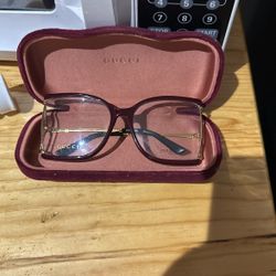 Gucci Glasses Original Never Used