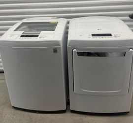LG WASHER AND DRYER