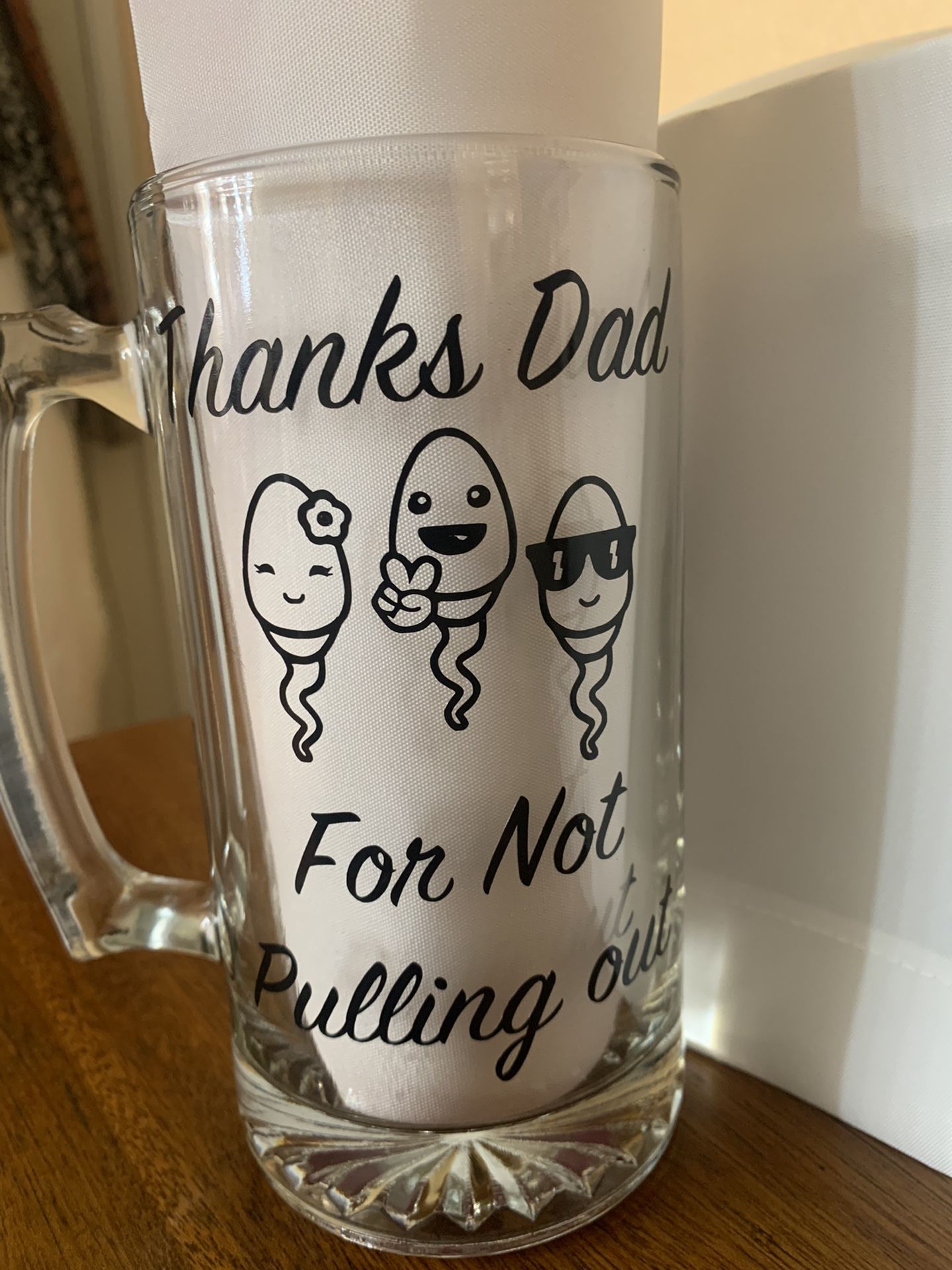 Father’s Day Beer Mug 