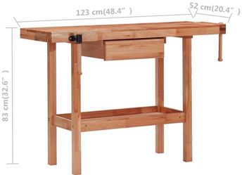 Wood working bench