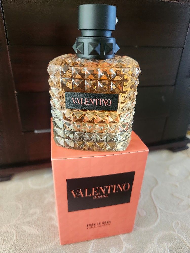 VALENTINO PERFUME 3.4 oz.