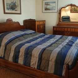 Vintage 4 Piece Bedroom Set