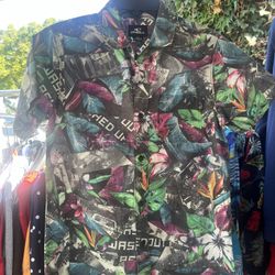 Hawaiian Shirts Men Medium 