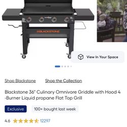 BLACKSTONE CULINARY GRIDDLE 