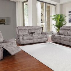 Recliner Sofa And Loveseat