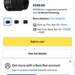 Sony 28-70mm F/3.5-5.6