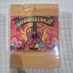 Rock & Roll Icon Woodstock 69 by Parfumologie 3.4oz Eau De Parfum Spray Women 